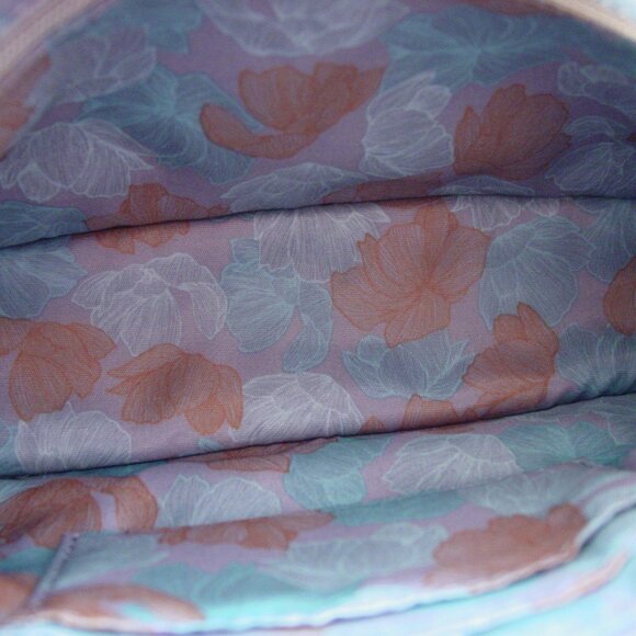 HOBO Cacence Sage Green Leather Convertible Wristlet/Shoulder/Crossbody Bag $158 - Picture 7 of 8